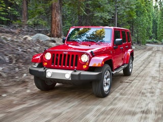 2015 Jeep Wrangler Unlimited Willys