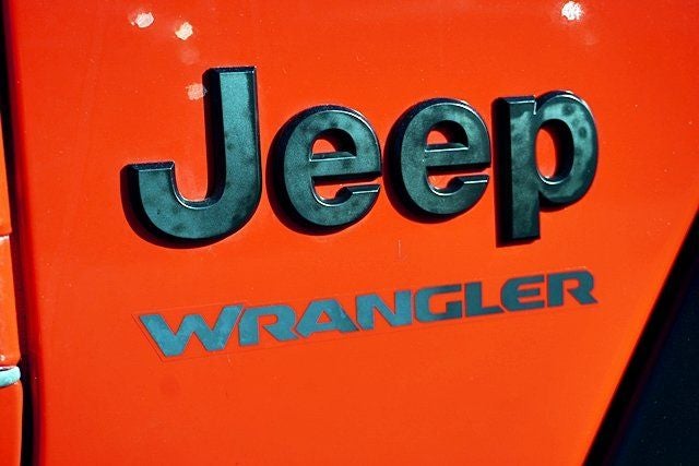 2022 Jeep Wrangler Sport