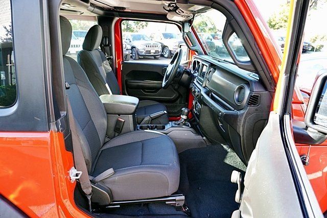 2022 Jeep Wrangler Sport