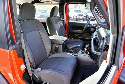 2022 Jeep Wrangler Sport