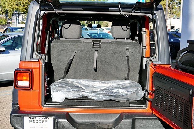 2022 Jeep Wrangler Sport