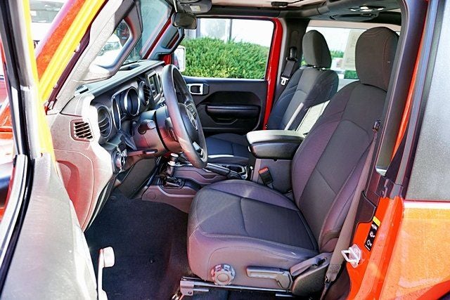 2022 Jeep Wrangler Sport