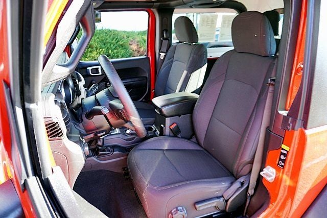 2022 Jeep Wrangler Sport