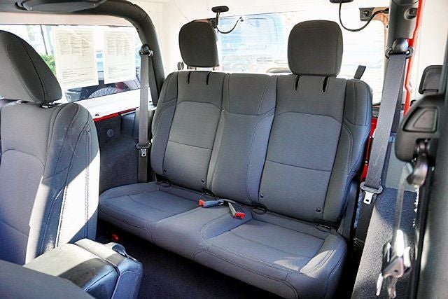 2022 Jeep Wrangler Sport