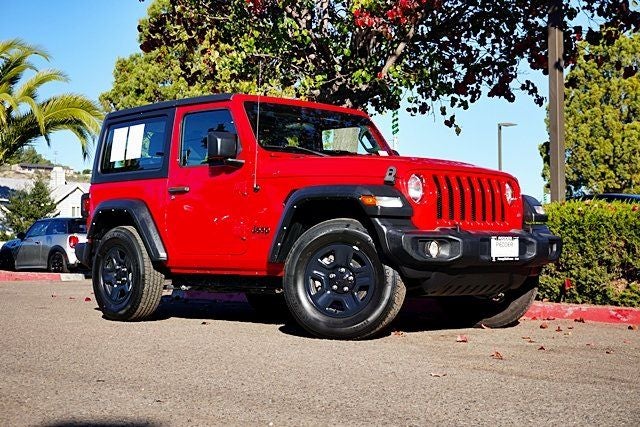 2022 Jeep Wrangler Sport