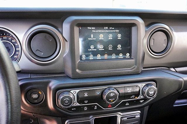 2022 Jeep Wrangler Sport