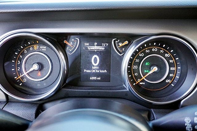 2022 Jeep Wrangler Sport