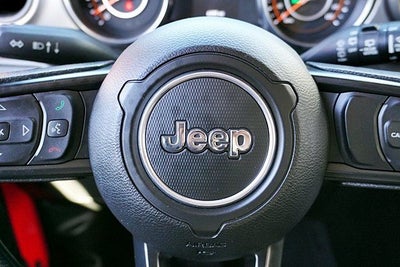 2022 Jeep Wrangler Sport