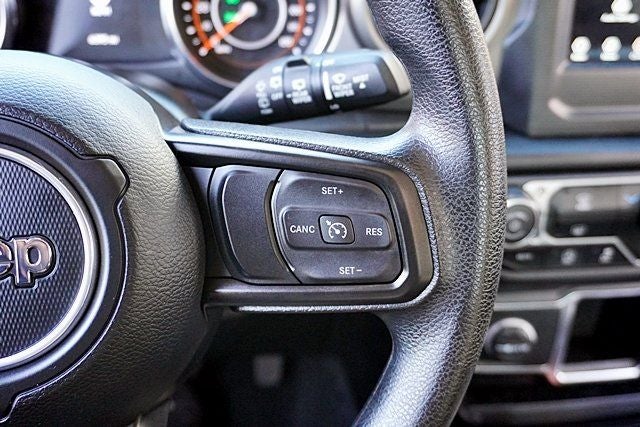 2022 Jeep Wrangler Sport