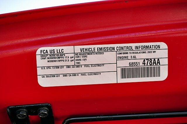 2022 Jeep Wrangler Sport