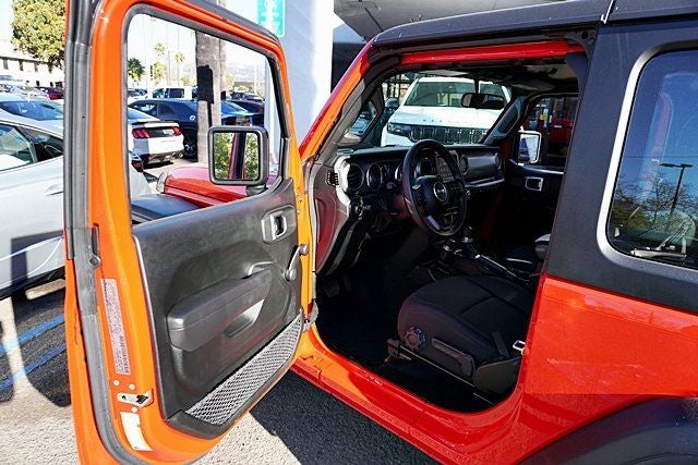 2022 Jeep Wrangler Sport