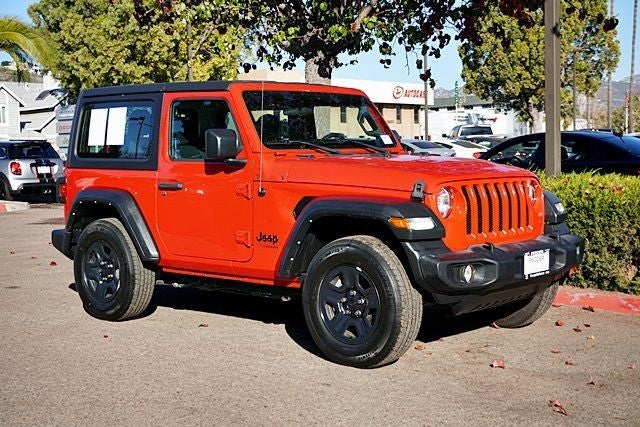 2022 Jeep Wrangler Sport