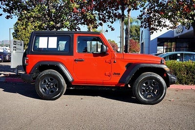 2022 Jeep Wrangler Sport