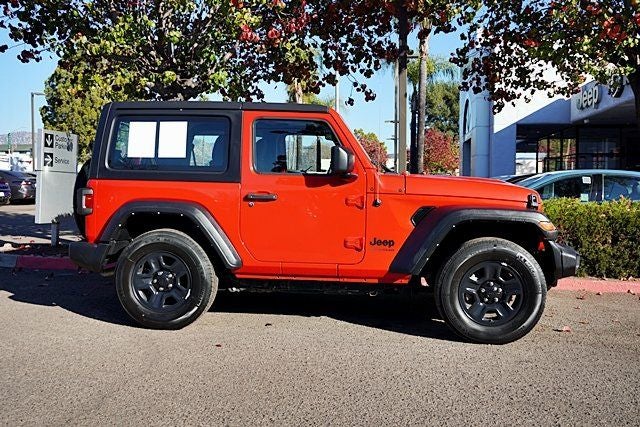 2022 Jeep Wrangler Sport
