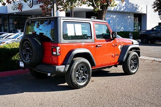 2022 Jeep Wrangler Sport