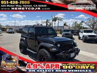 2023 Jeep Wrangler Sport S