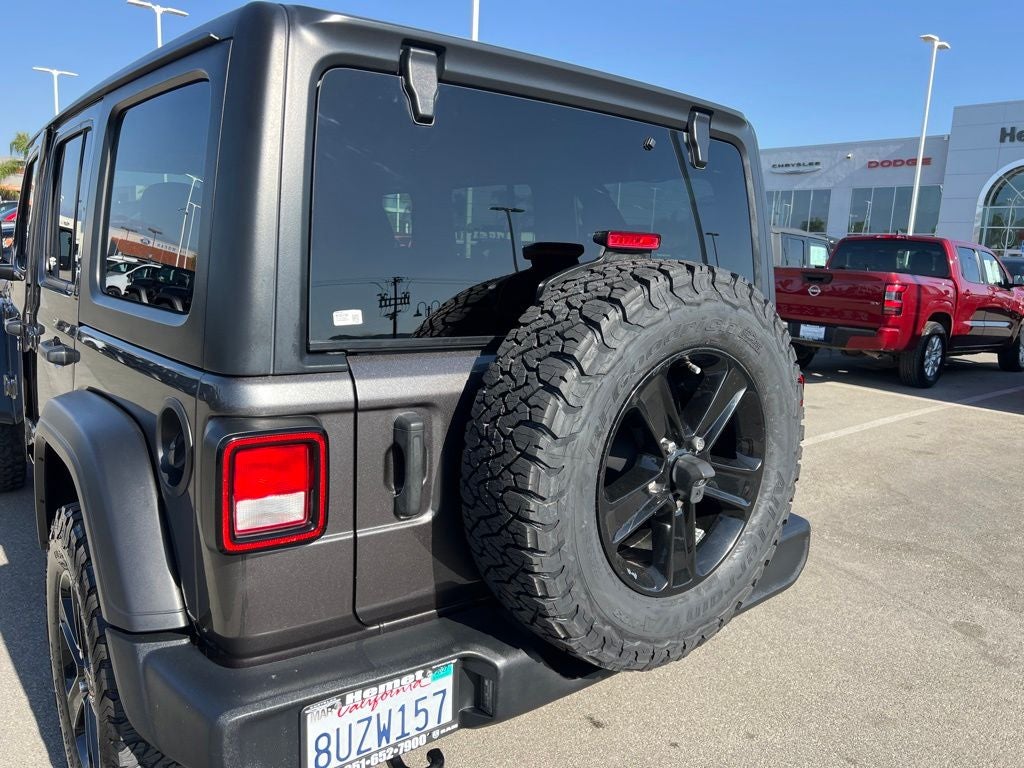 2021 Jeep Wrangler Unlimited Sport Altitude