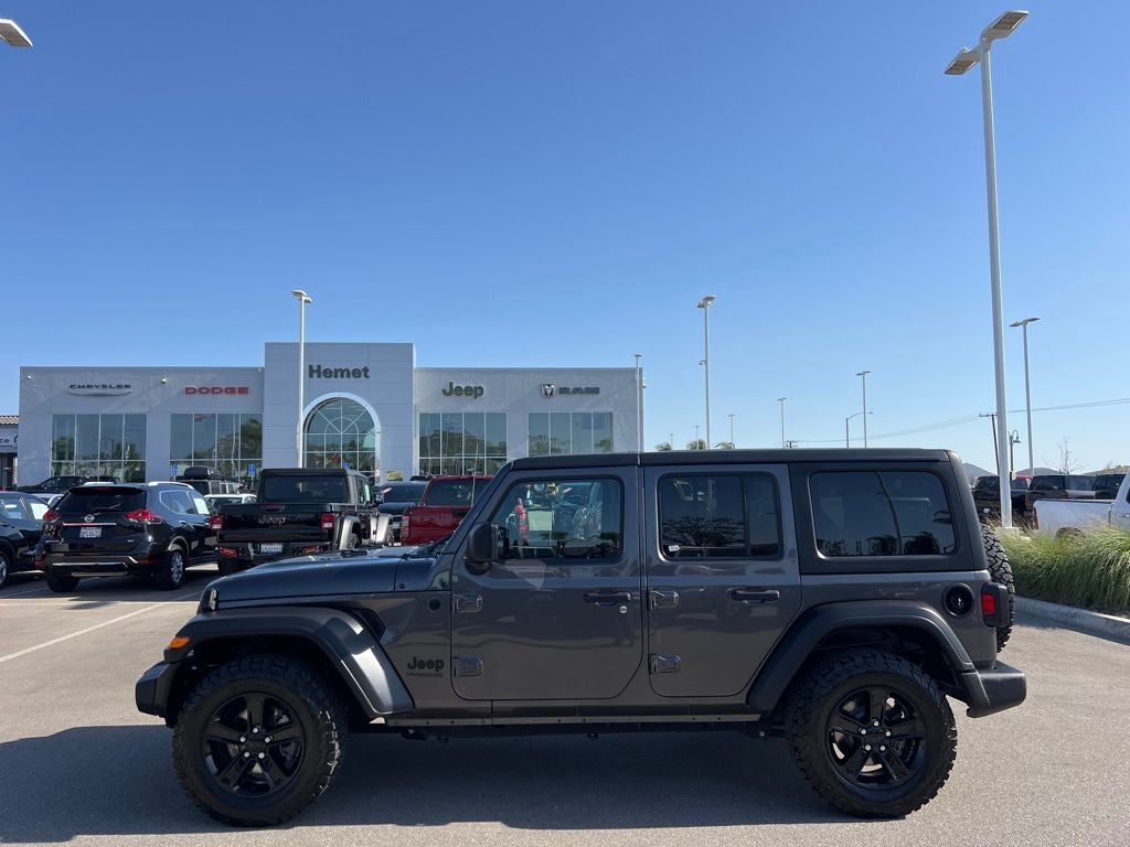 2021 Jeep Wrangler Unlimited Sport Altitude