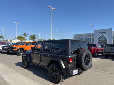 2021 Jeep Wrangler Unlimited Sport Altitude