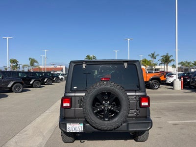 2021 Jeep Wrangler Unlimited Sport Altitude