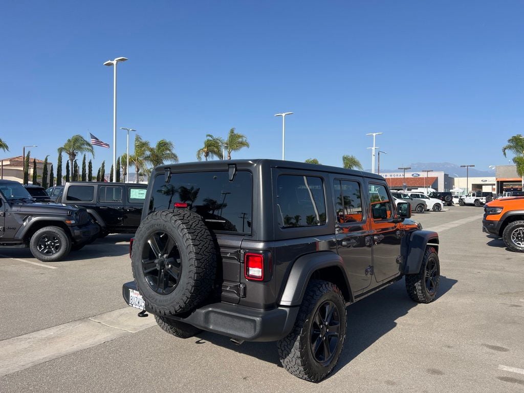2021 Jeep Wrangler Unlimited Sport Altitude
