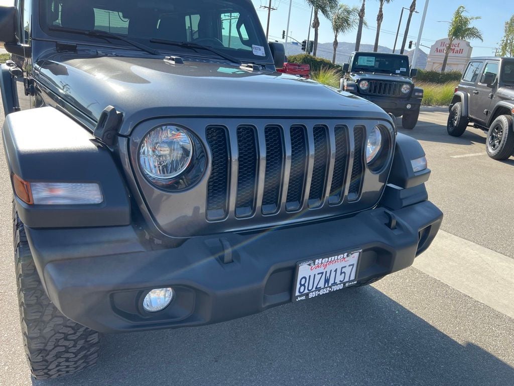 2021 Jeep Wrangler Unlimited Sport Altitude