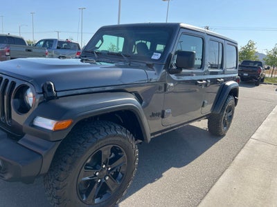 2021 Jeep Wrangler Unlimited Sport Altitude