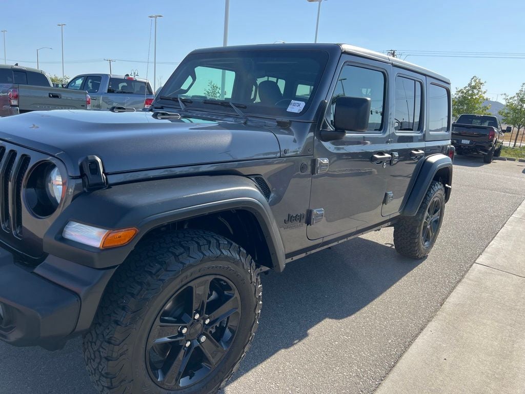 2021 Jeep Wrangler Unlimited Sport Altitude