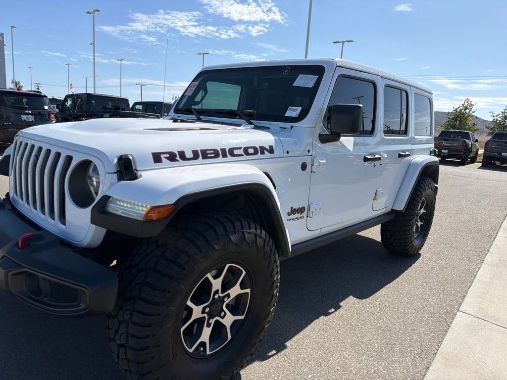 2021 Jeep Wrangler Unlimited Rubicon