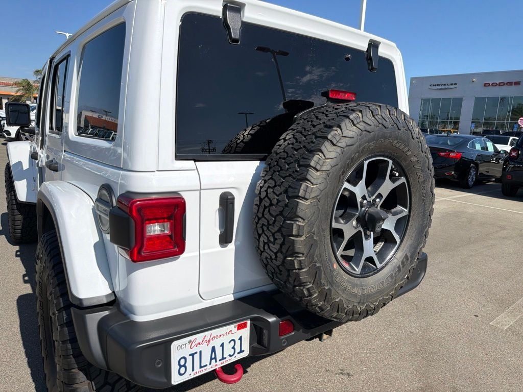 2021 Jeep Wrangler Unlimited Rubicon