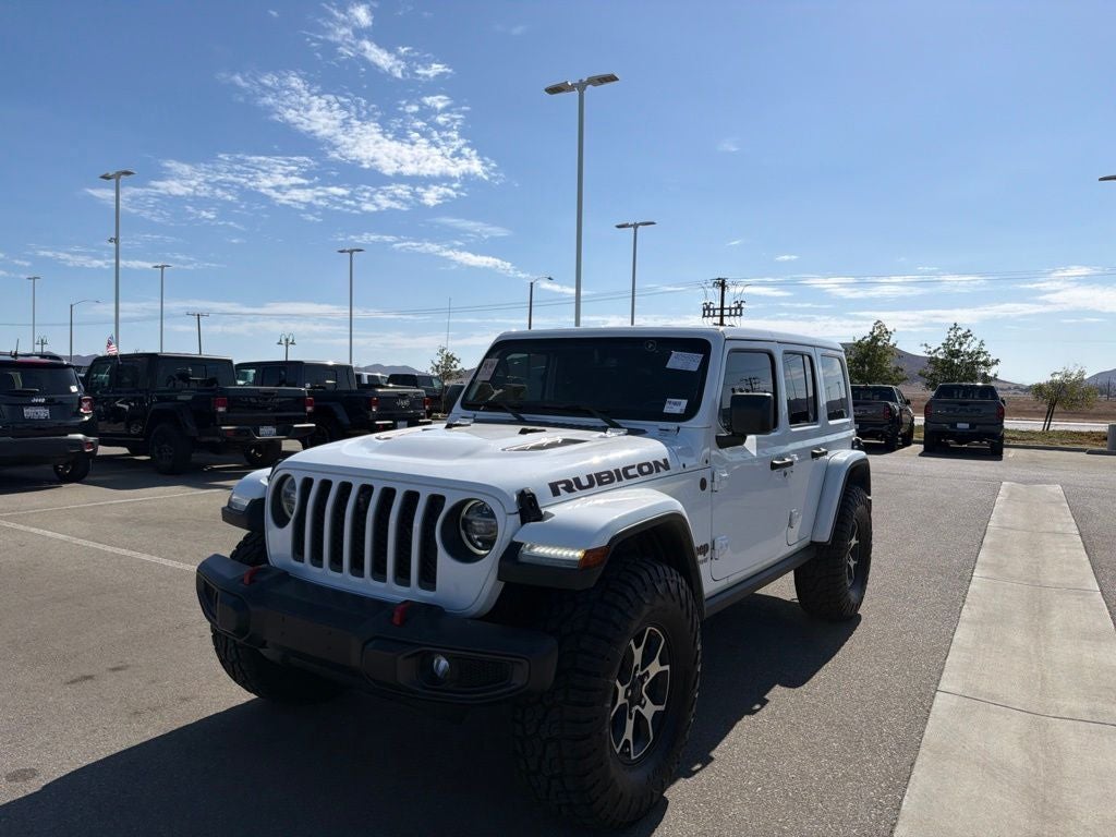 2021 Jeep Wrangler Unlimited Rubicon