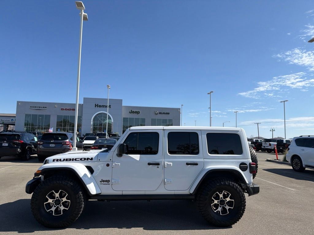2021 Jeep Wrangler Unlimited Rubicon