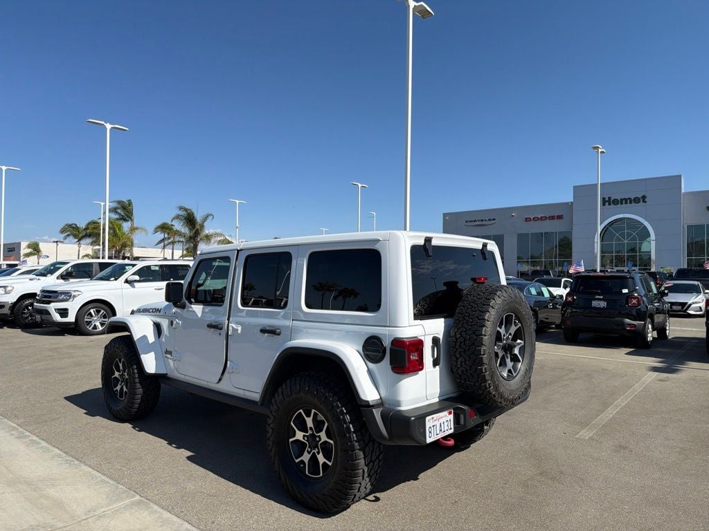 2021 Jeep Wrangler Unlimited Rubicon