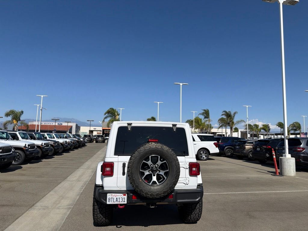 2021 Jeep Wrangler Unlimited Rubicon
