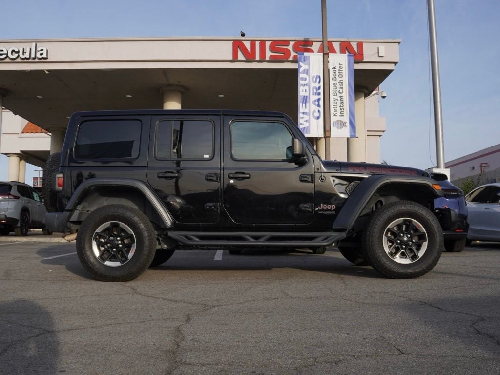 2018 Jeep Wrangler Unlimited Rubicon