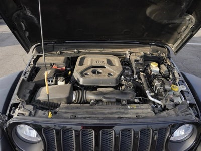 2018 Jeep Wrangler Unlimited Rubicon