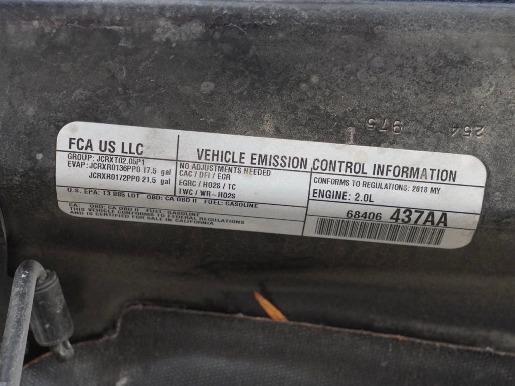 2018 Jeep Wrangler Unlimited Rubicon