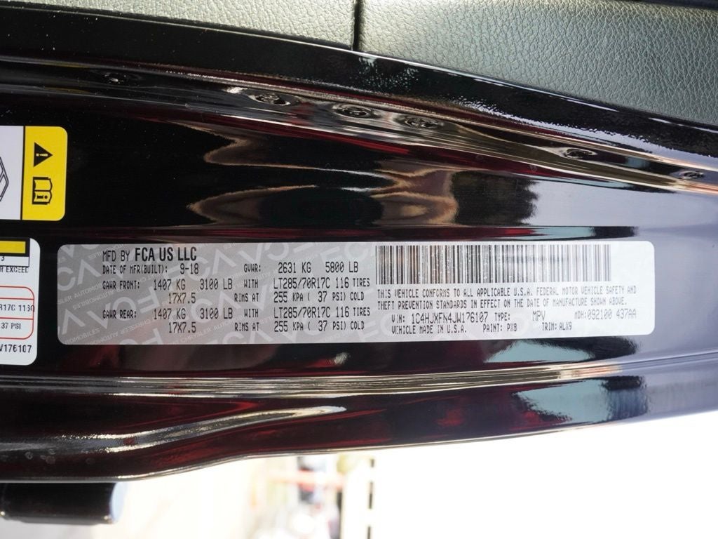 2018 Jeep Wrangler Unlimited Rubicon