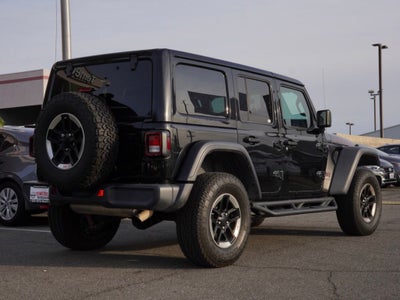 2018 Jeep Wrangler Unlimited Rubicon