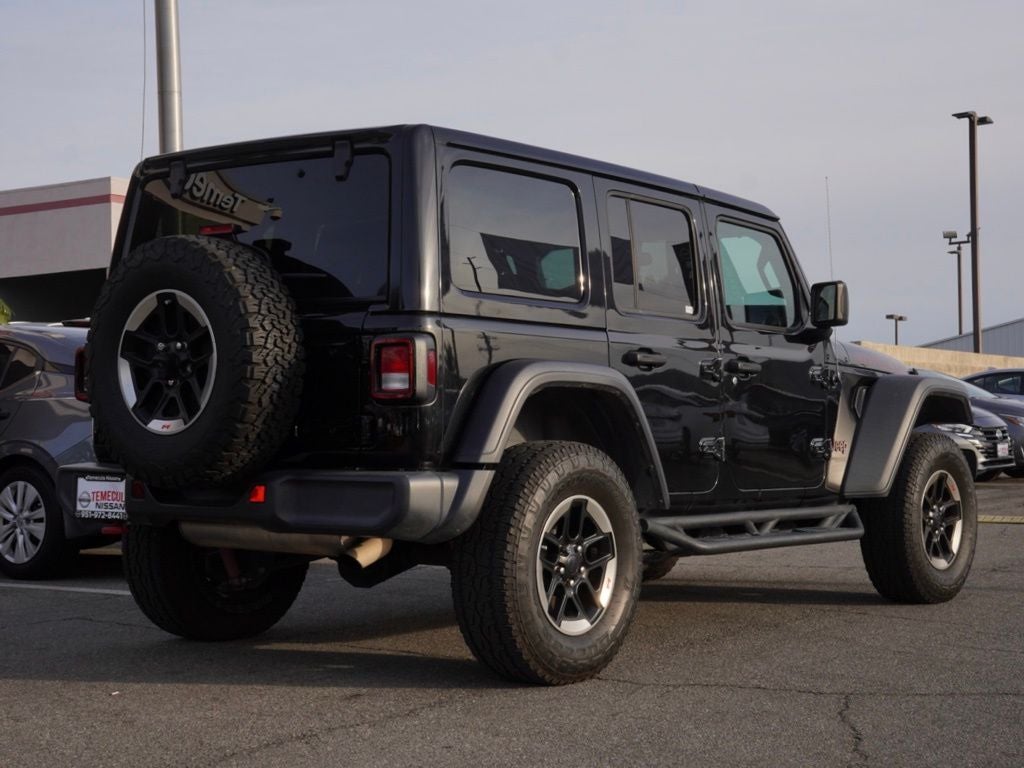 2018 Jeep Wrangler Unlimited Rubicon