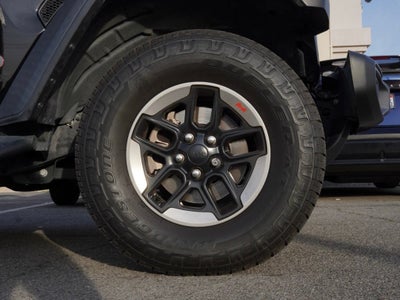 2018 Jeep Wrangler Unlimited Rubicon