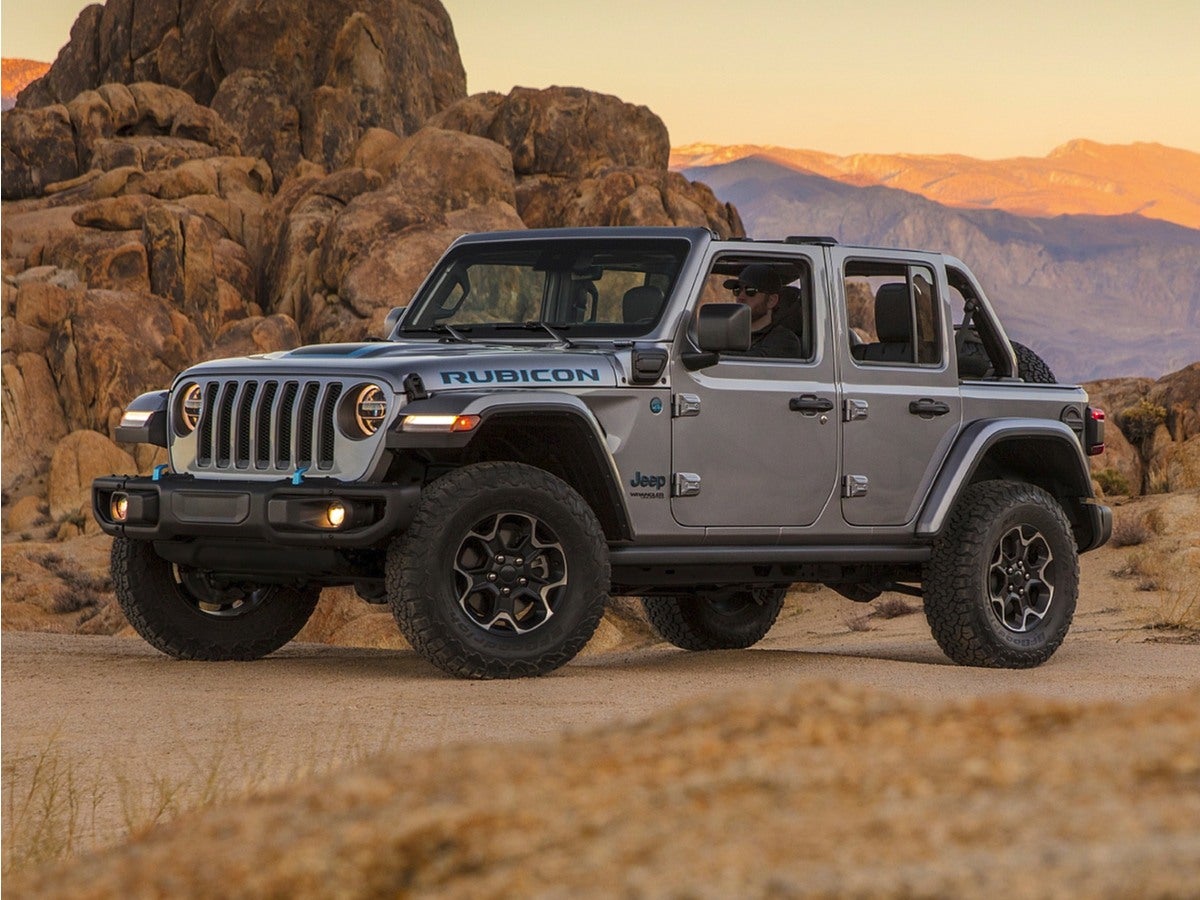 2023 Jeep Wrangler Sahara 4xe
