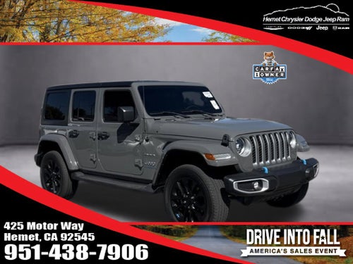 2023 Jeep Wrangler Sahara 4xe