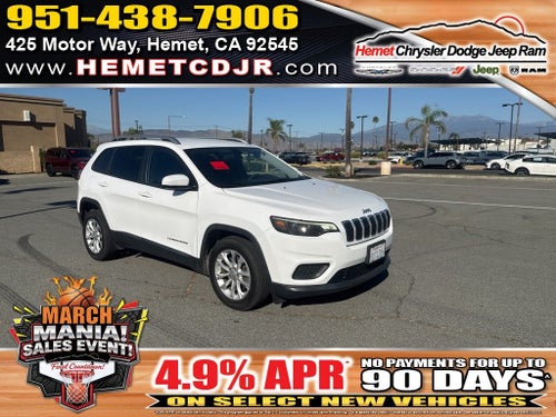 2020 Jeep Cherokee Latitude