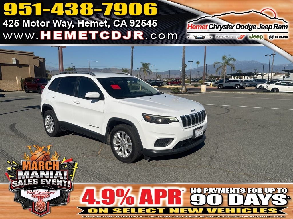 2020 Jeep Cherokee Latitude