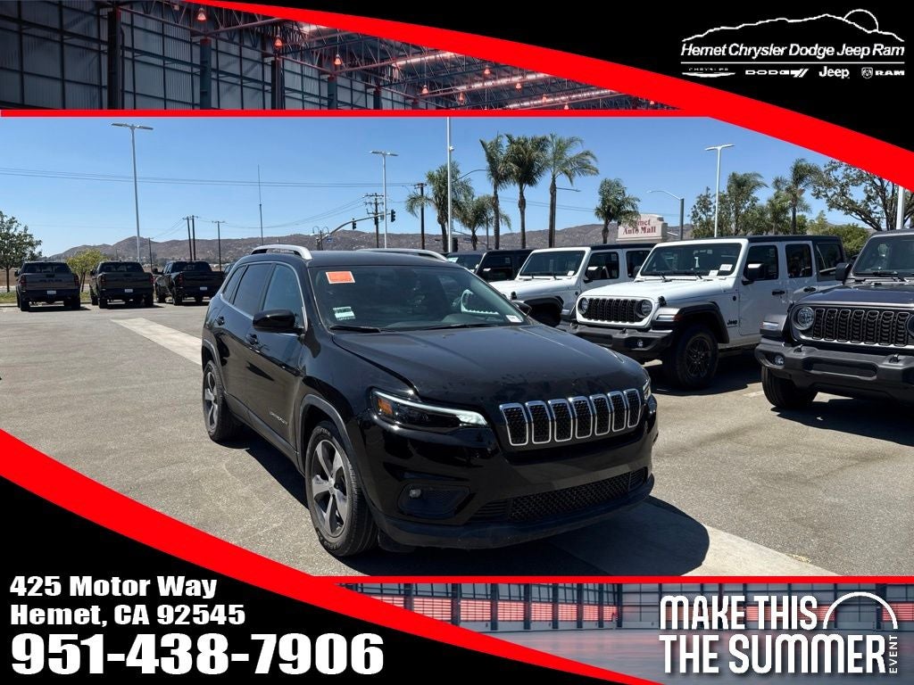 2020 Jeep Cherokee Limited
