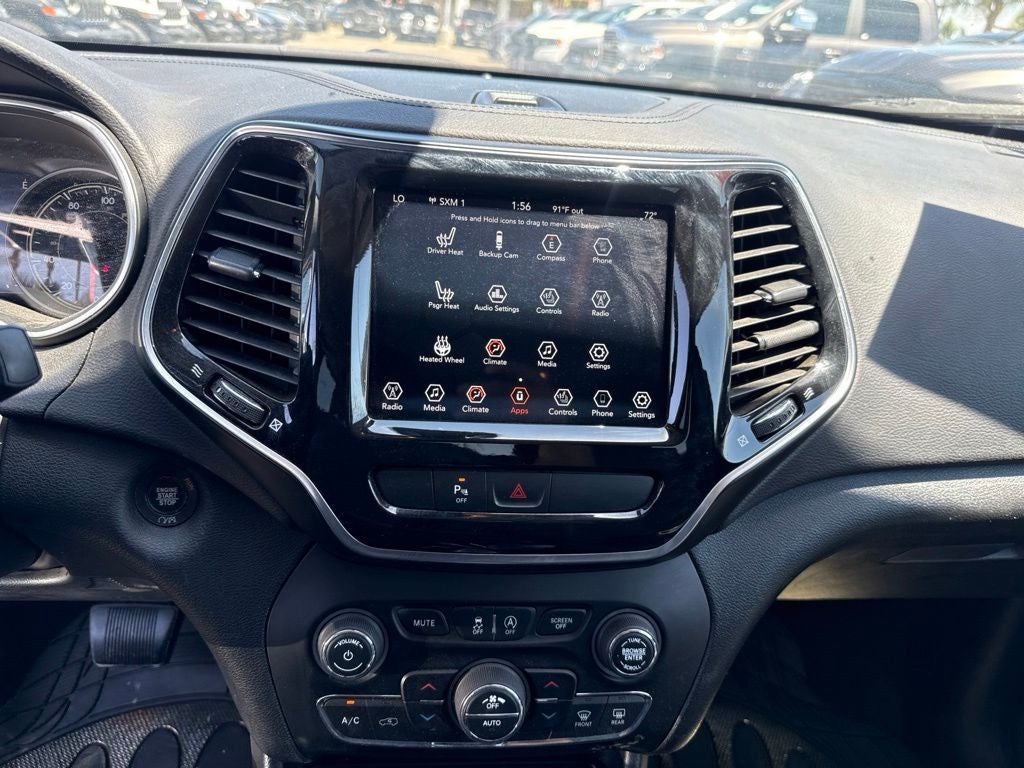 2020 Jeep Cherokee Limited