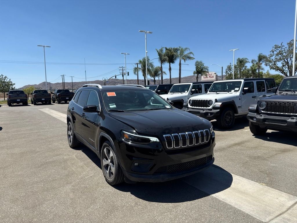 2020 Jeep Cherokee Limited