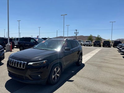 2020 Jeep Cherokee Limited