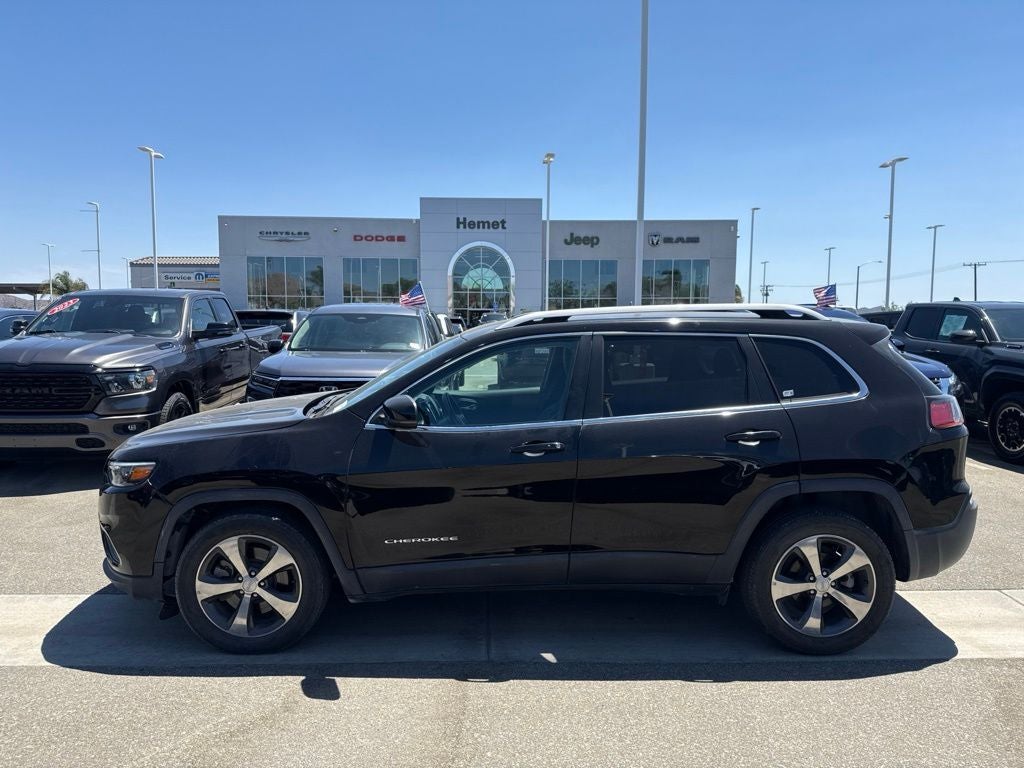 2020 Jeep Cherokee Limited